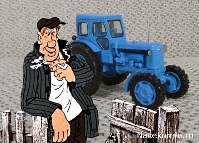 Фото наших коллекций тракторов