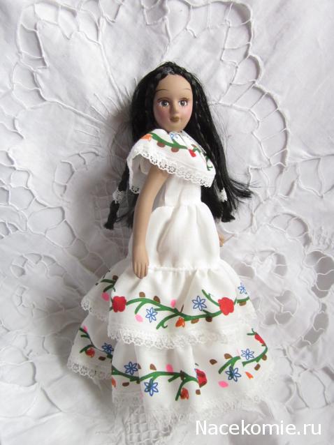 Куклы в Костюмах Народов Мира №59 - Мексика