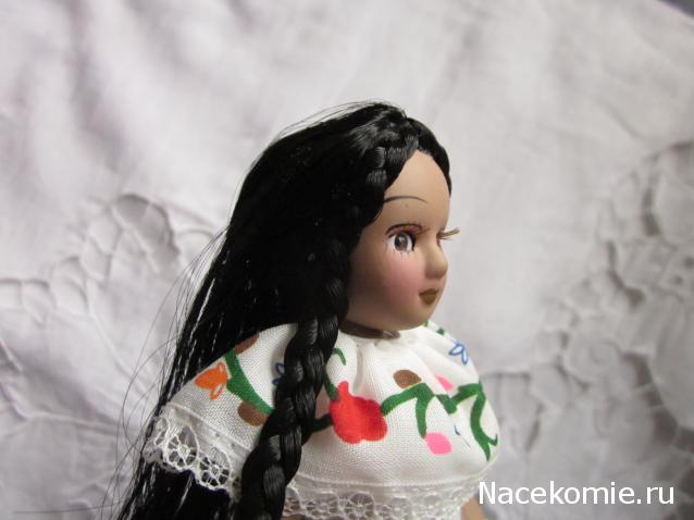 Куклы в Костюмах Народов Мира №59 - Мексика