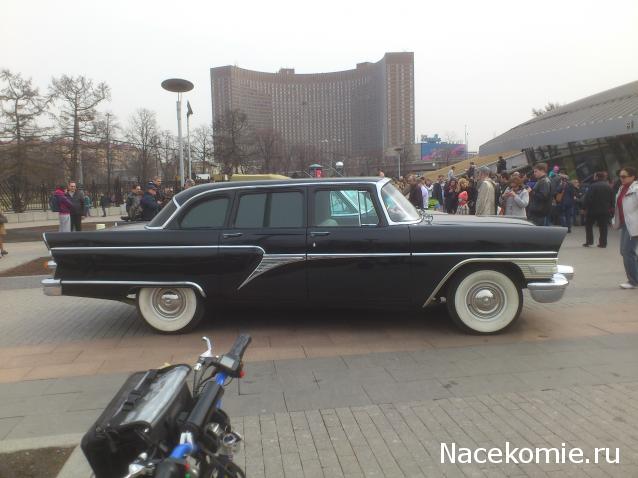 Автолегенды вживую