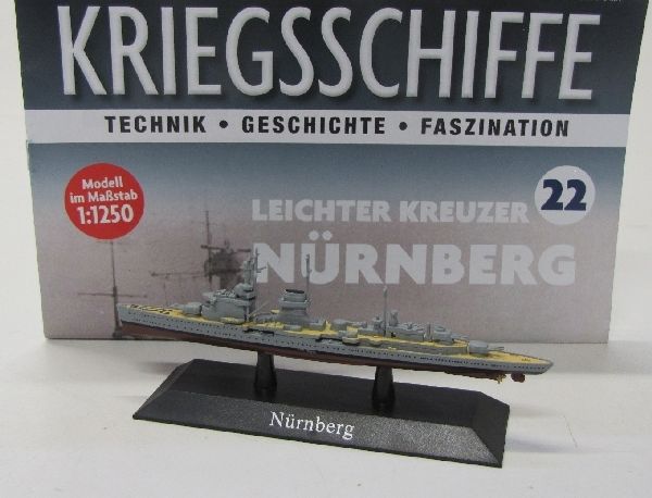 Боевые корабли 20-го века - ДеАгостини - тест