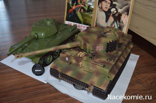 Танк Т-34 - Фотоотчёты по сборке модели