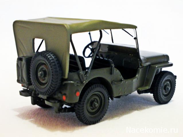 Автолегенды СССР и Соцстран №186 Willys-MB