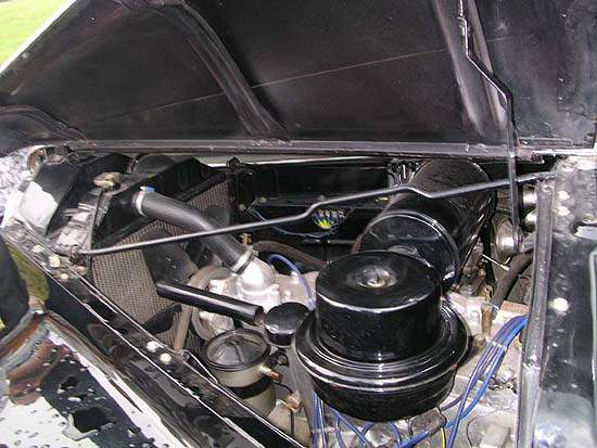 ЗИС-110 - Доработки модели