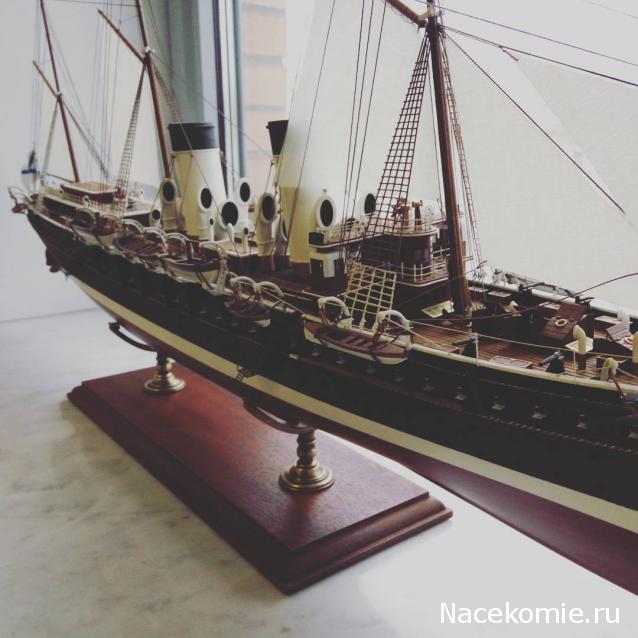 Императорская яхта «Штандарт» - График выхода и обсуждение