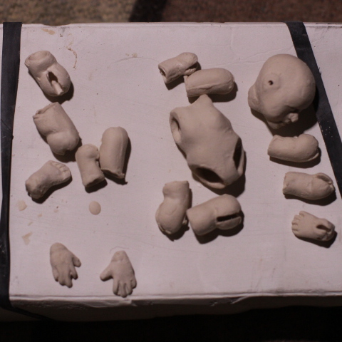 Caracal, строительство в разгаре