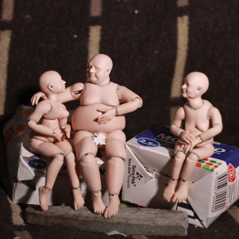 Caracal, строительство в разгаре