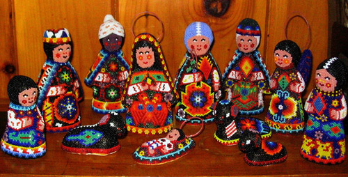 Куклы в Костюмах Народов Мира №59 - Мексика