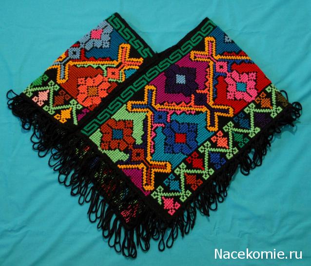 Куклы в Костюмах Народов Мира №59 - Мексика