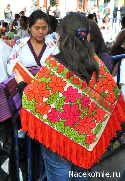 Куклы в Костюмах Народов Мира №59 - Мексика