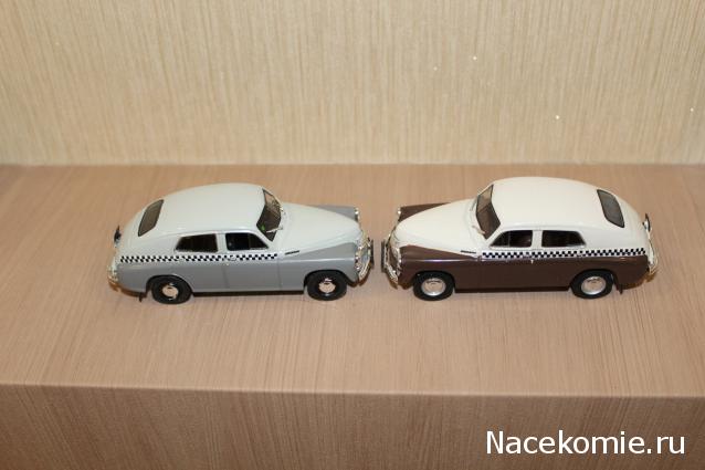 Автолегенды СССР и Соцстран №185 ГАЗ-20 «Победа»