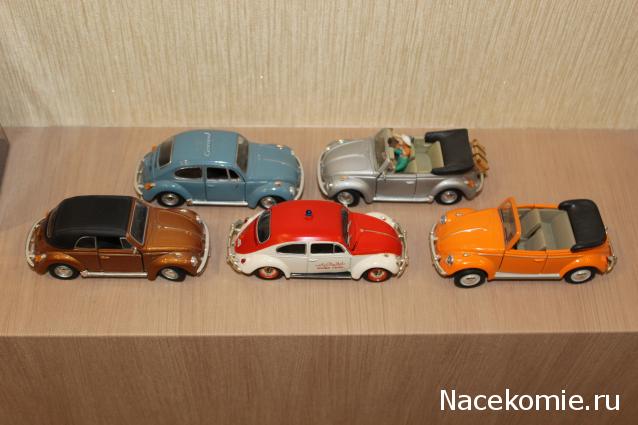 Полицейские Машины Мира №80 - Volkswagen beetle 1970