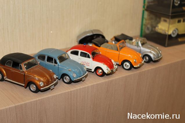 Полицейские Машины Мира №80 - Volkswagen beetle 1970