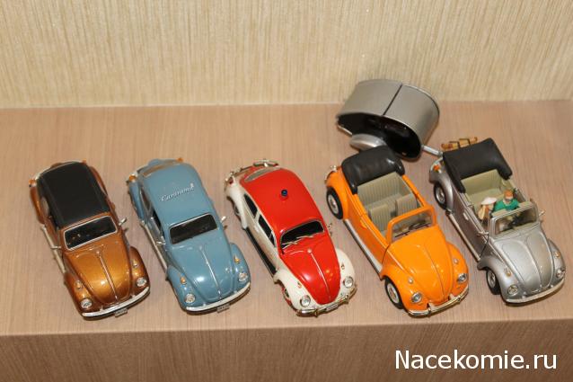 Полицейские Машины Мира №80 - Volkswagen beetle 1970