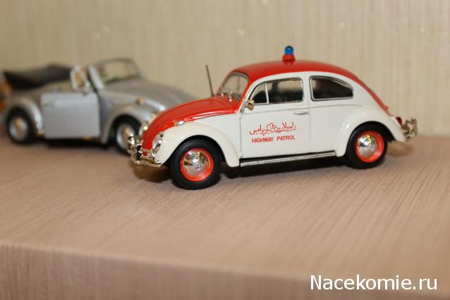 Полицейские Машины Мира №80 - Volkswagen beetle 1970