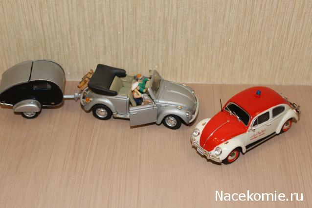 Полицейские Машины Мира №80 - Volkswagen beetle 1970