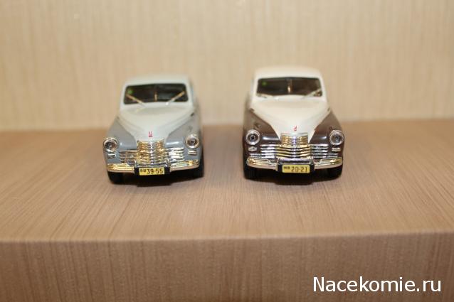 Автолегенды СССР и Соцстран №185 ГАЗ-20 «Победа»