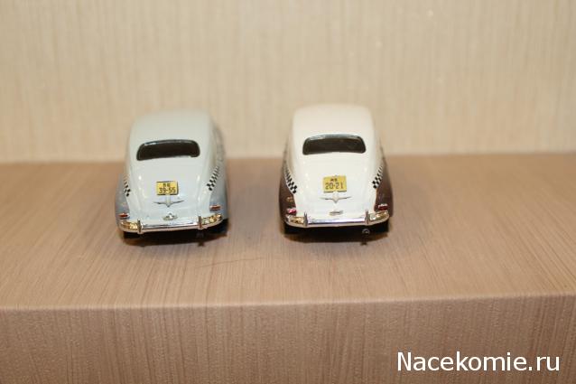 Автолегенды СССР и Соцстран №185 ГАЗ-20 «Победа»