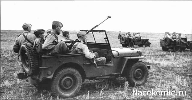 Автолегенды СССР и Соцстран №186 Willys-MB