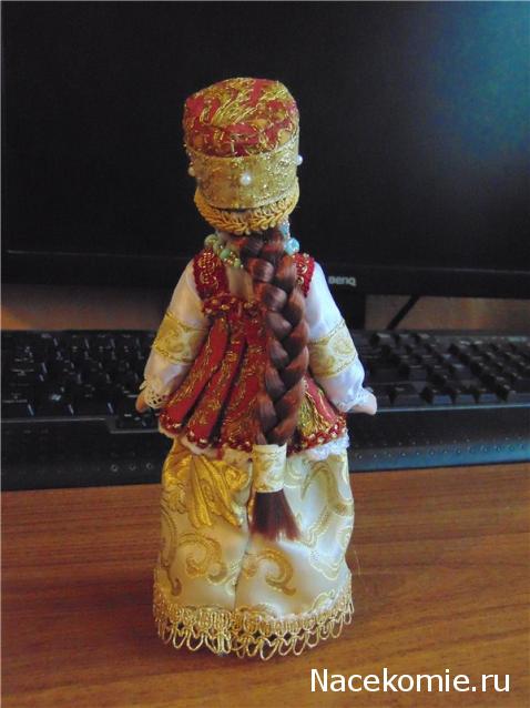 Куклы в народных костюмах №2 Кукла в летнем костюме Костромской губернии