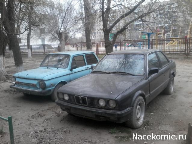 Автолегенды вживую