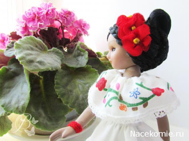 Куклы в Костюмах Народов Мира №59 - Мексика