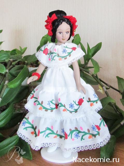 Куклы в Костюмах Народов Мира №59 - Мексика