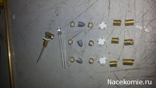 Танк Т-72 - Доработки модели