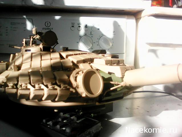 Танк Т-72 - Доработки модели