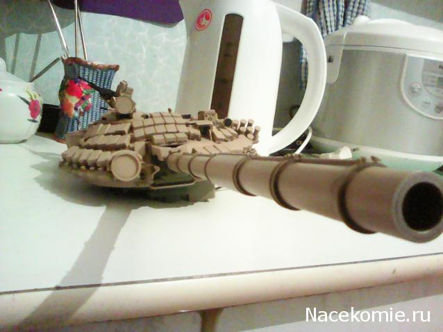 Танк Т-72 - Доработки модели