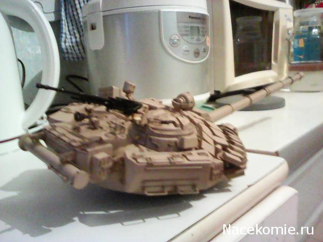 Танк Т-72 - Доработки модели