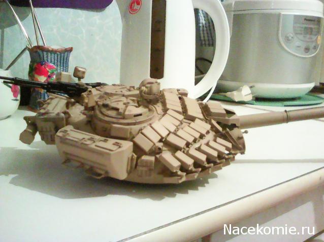 Танк Т-72 - Доработки модели