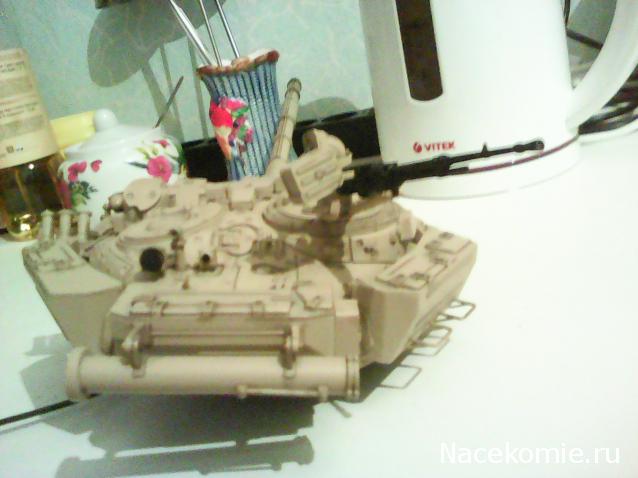 Танк Т-72 - Доработки модели