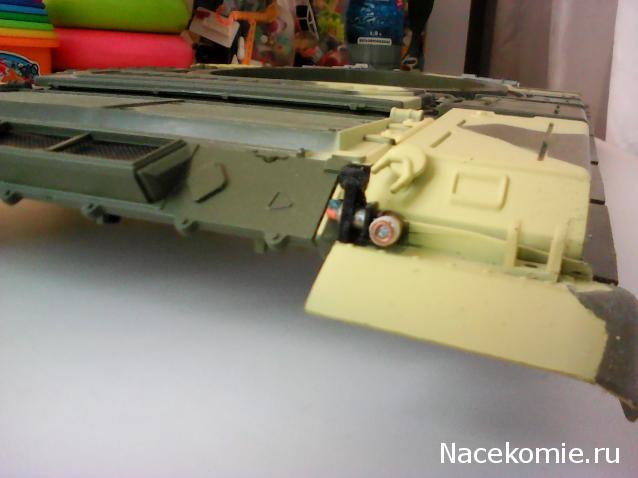 Танк Т-72 - Доработки модели