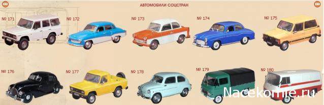 Автолегенды СССР - График выхода и обсуждение