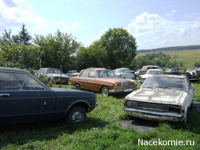 Полицейские Машины Мира №79 - Mercedes-Benz W108