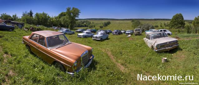 Полицейские Машины Мира №79 - Mercedes-Benz W108