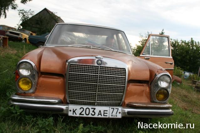 Полицейские Машины Мира №79 - Mercedes-Benz W108
