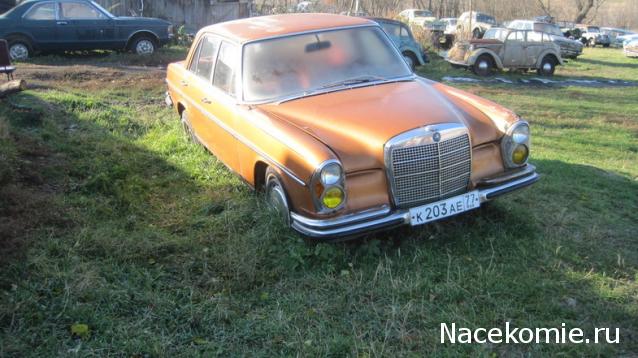 Полицейские Машины Мира №79 - Mercedes-Benz W108