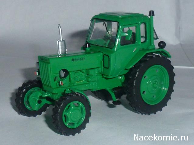 Тракторы №29 - МТЗ-82 "Беларусь"