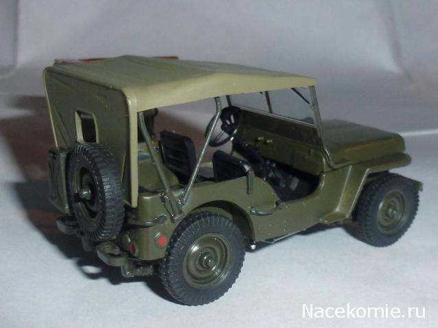 Автолегенды СССР и Соцстран №186 Willys-MB