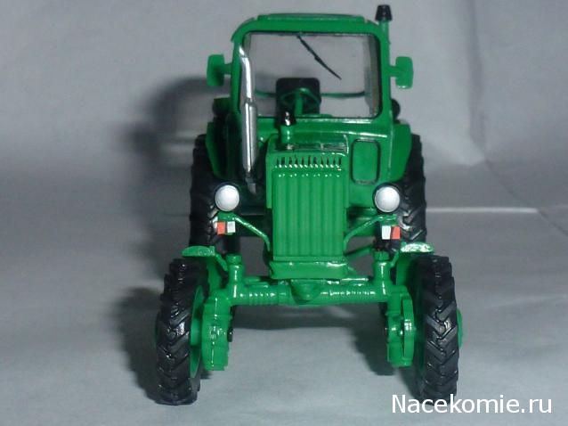 Тракторы №29 - МТЗ-82 "Беларусь"