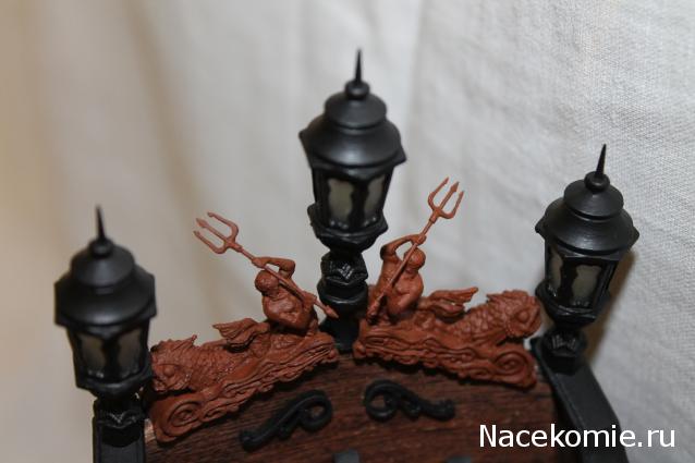 Собери Чёрную Жемчужину. Корма и каюта капитана