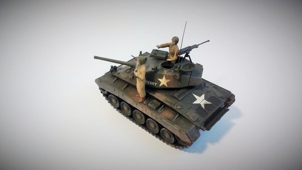 31119 Hasegawa Танк M24 CHAFFEE