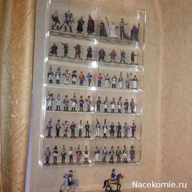 Хранение наших коллекций