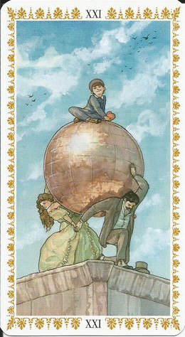 Романтическое Таро 2015