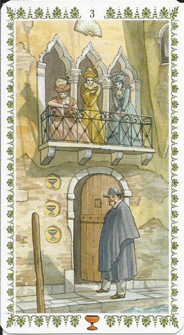 Романтическое Таро 2015