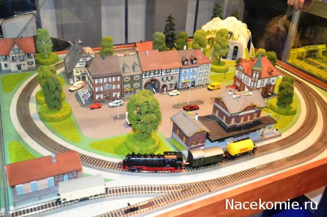 Железная Дорога в Миниатюре - Болталка