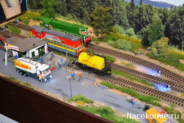 Железная Дорога в Миниатюре - Болталка