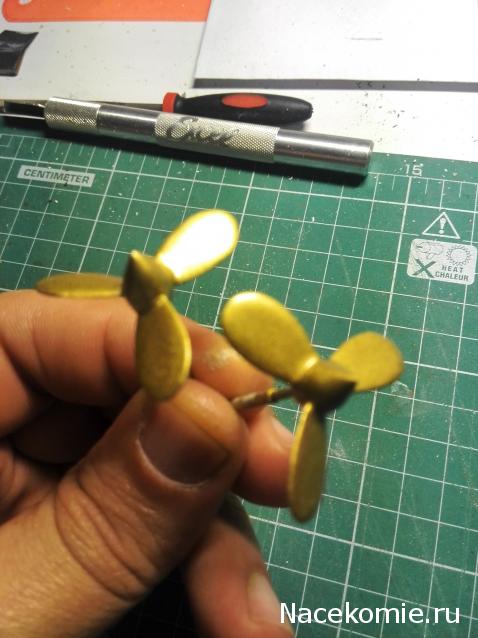 Императорская яхта «Штандарт» - Сборка корпуса